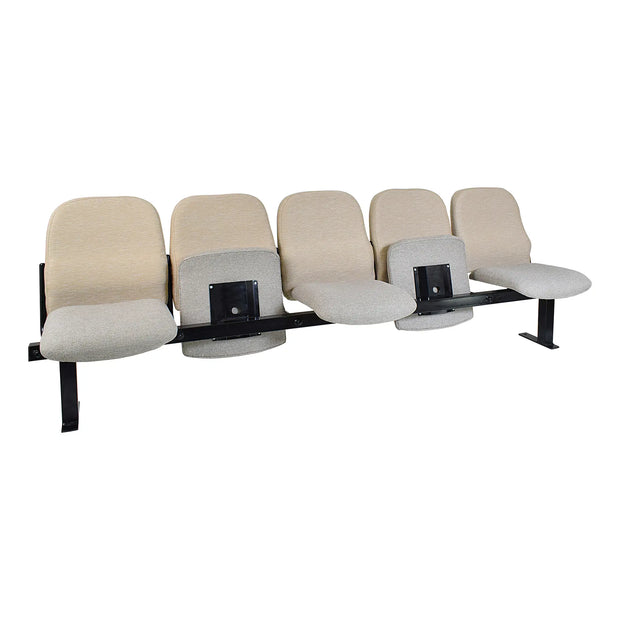 Three Seater Auditorium Seating Range 2S with Tip Up Seats