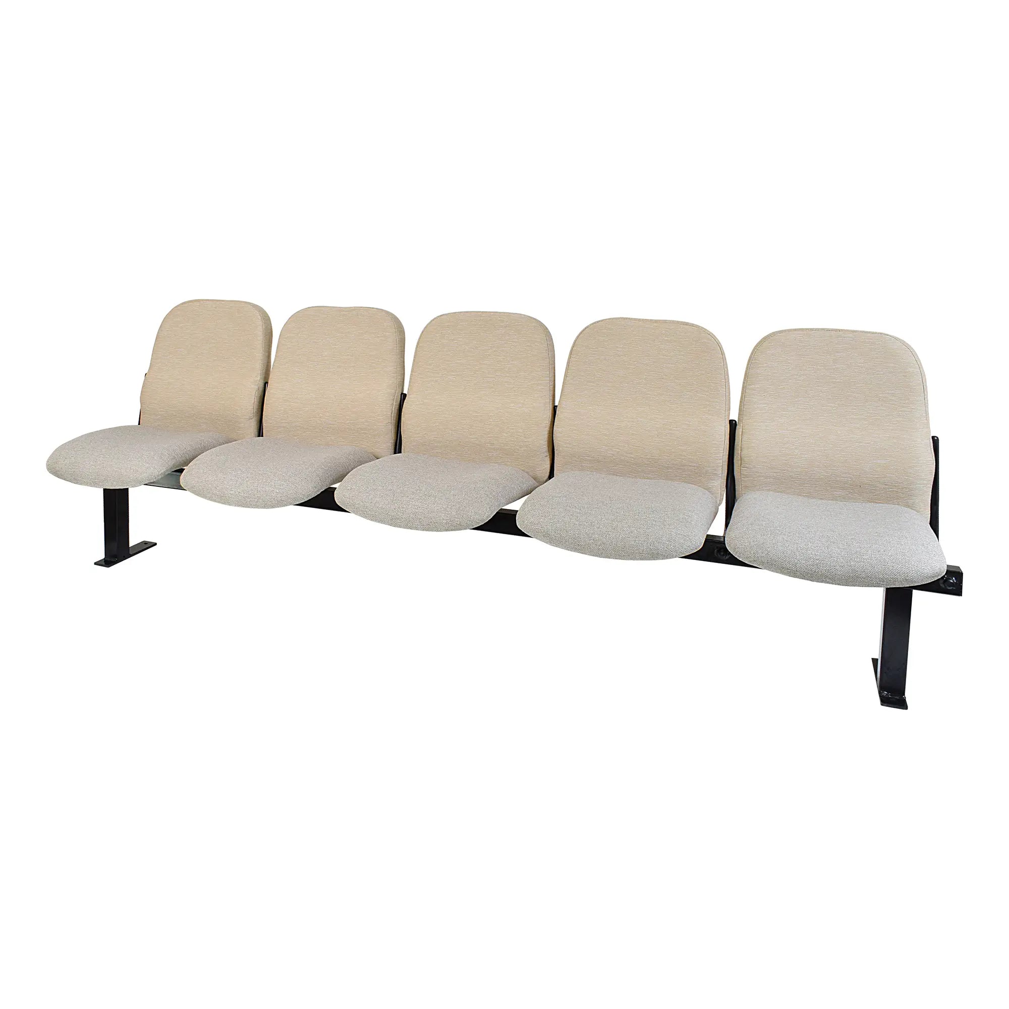 Four Seater Auditorium Seating Range 2S with Tip Up Seats