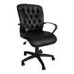 Dark Slate Gray Adda Polyurethane Medium-back Office Chair