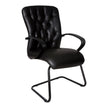 Adda Polyurethane Visitor Arm Office Chair