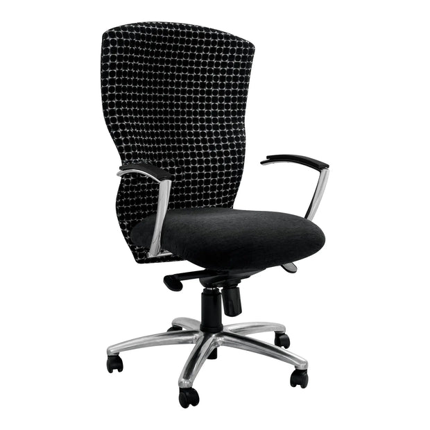 Black Aruba High-back Office Chair