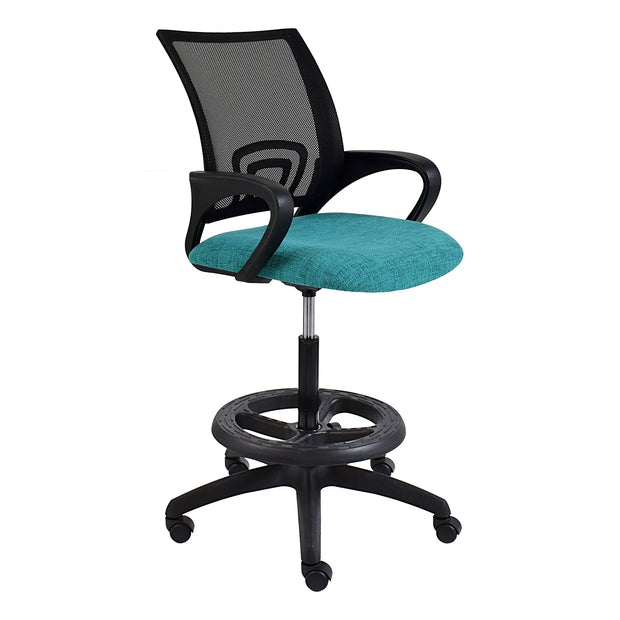 Britney Netted Draughtsman Office Chair