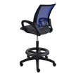 Britney Netted Draughtsman Office Chair