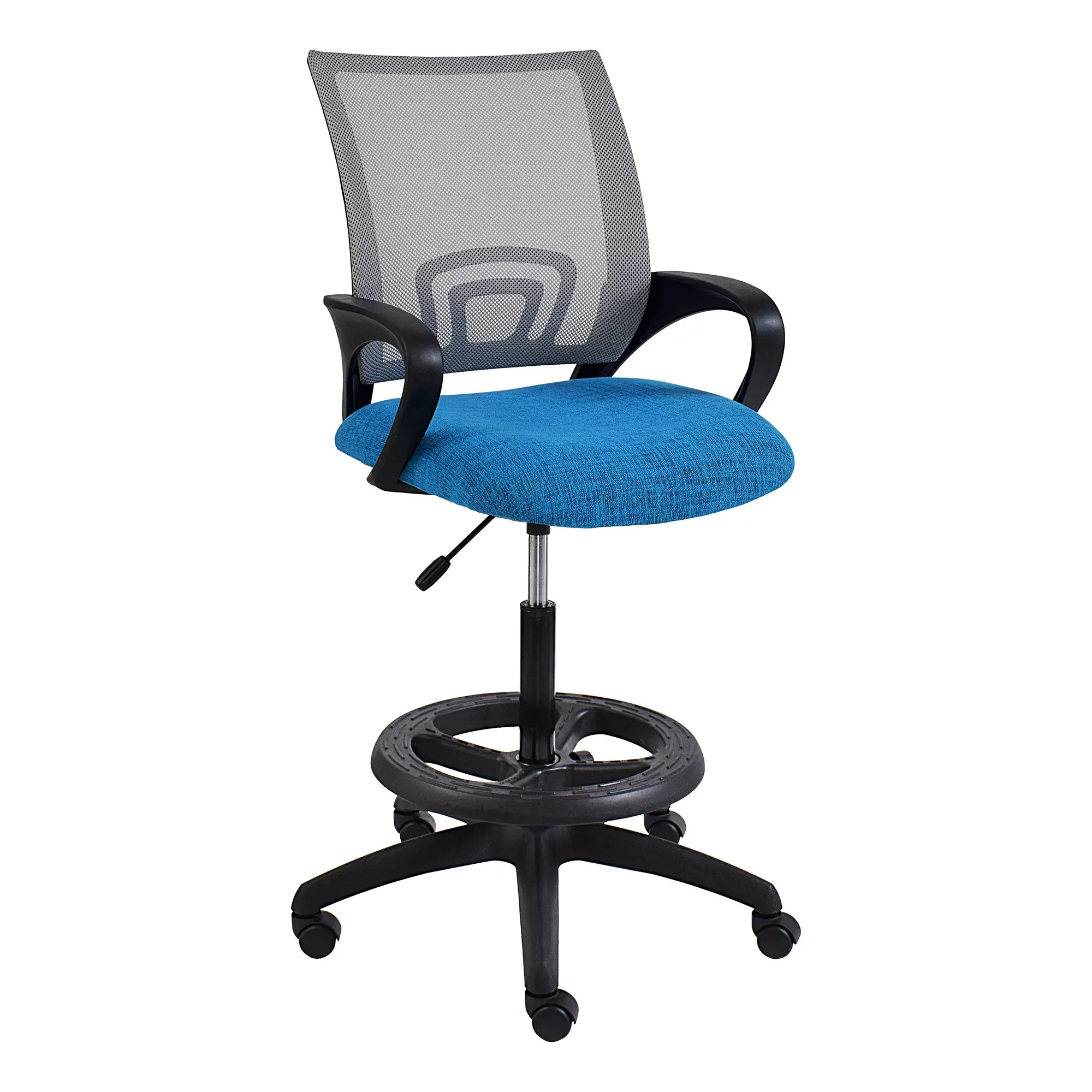 Britney Netted Draughtsman Office Chair