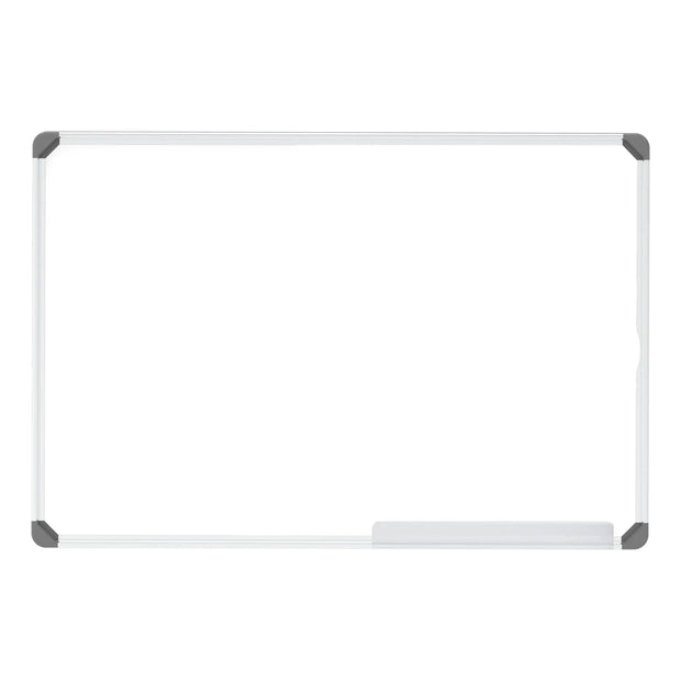 WHITEBOARD SLIMLINE MAGNETIC 600*450MM