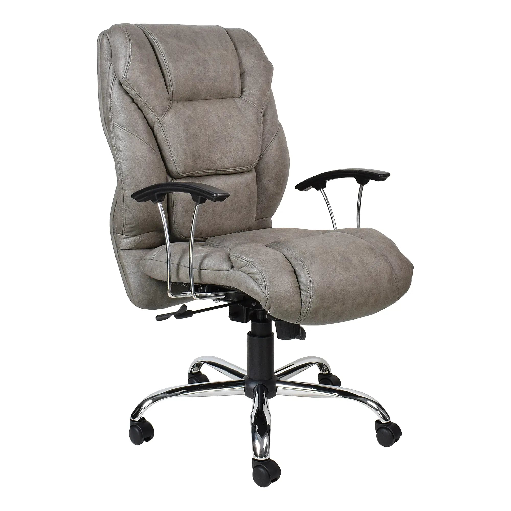 Slate Gray Bartolomeu Dias Medium-back Office Chair