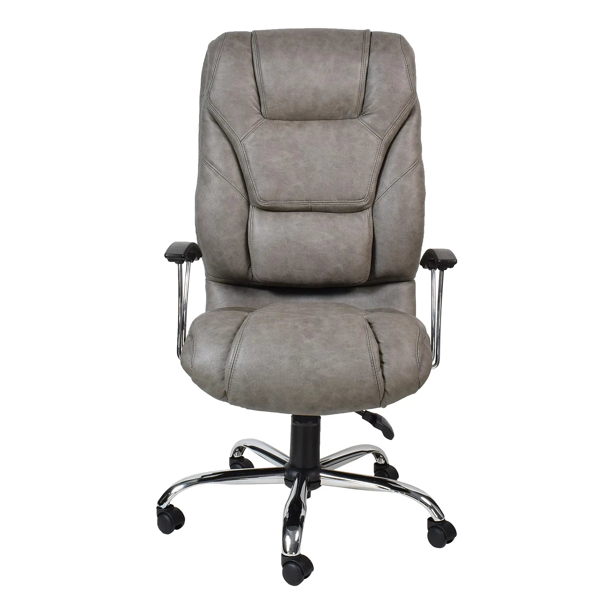 Slate Gray Bartolomeu Dias High-back Office Chair