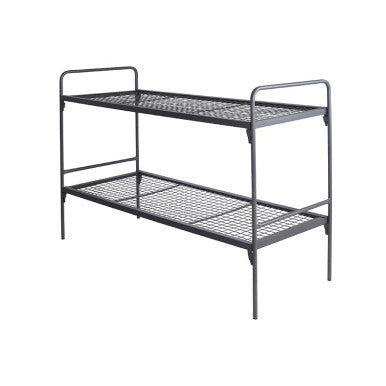 Double Bunk Bed 1900L x 760D mm (Welded Mesh 50 x 50mm) - Additional View 2