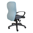 Dark Gray Bee-Line Medium-Back Office Chair