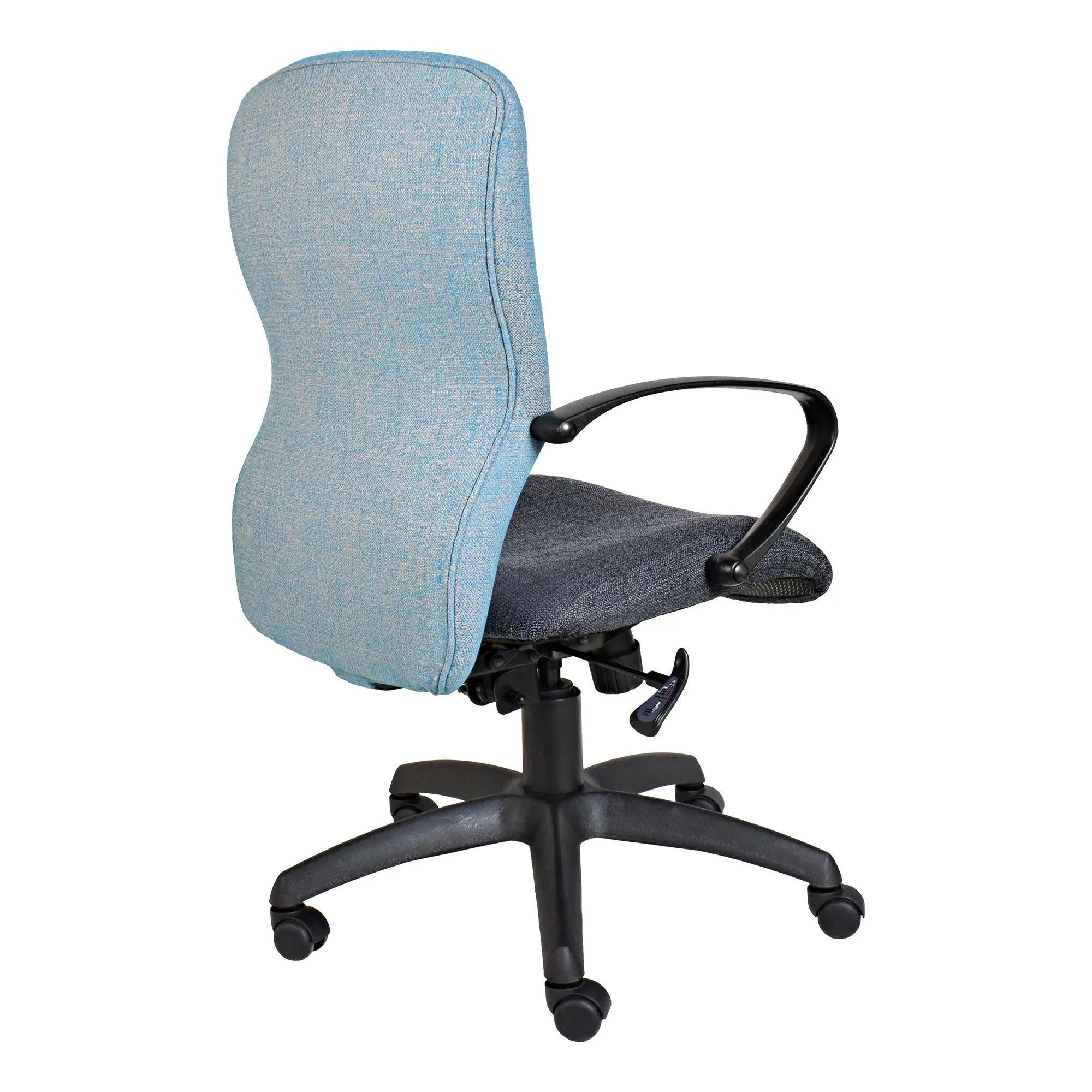 Dark Gray Bee-Line Medium-Back Office Chair