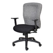 Dark Slate Gray Bee-Line Medium-Back Office Chair