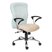 Light Gray Bee-Line Medium-Back Office Chair