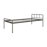 Induna Single Steel Bed 1900L x 760D x 405mm High (Welded Mesh 50 x 50mm with Head and Foot Rest) - Additional View 3