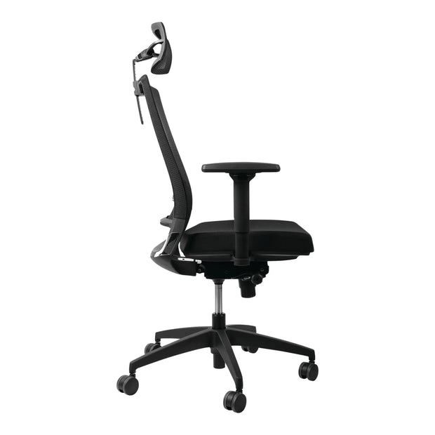 Dark Slate Gray Bolt High-back Office Chair