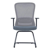 C4003B Grey Mesh with Black Frame Visitor Office Chair - Additional View 2