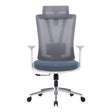 C4006 Black Mesh with Chrome Frame High-Back Office Chair
