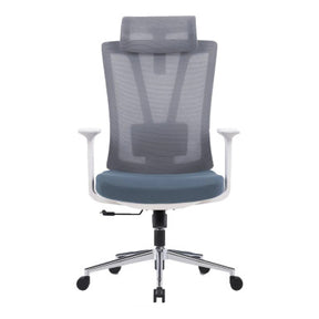 C4006 Black Mesh with Chrome Frame High-Back Office Chair