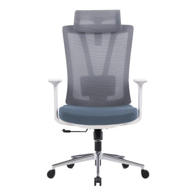 C4006 Black Mesh with Chrome Frame High-Back Office Chair
