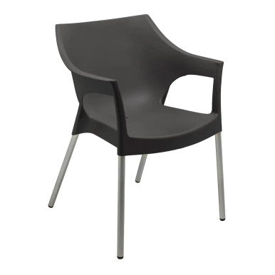 Harvest Black Indoor & Outdoor Dining Chair