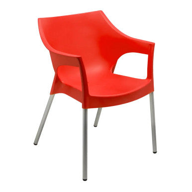 Harvest Red Indoor & Outdoor Dining Chair