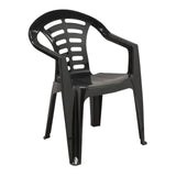 Urban Black Indoor & Outdoor Dining Chair