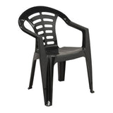 Urban Black Indoor & Outdoor Dining Chair