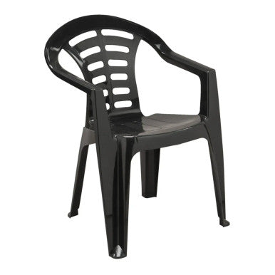 Urban Black Indoor & Outdoor Dining Chair
