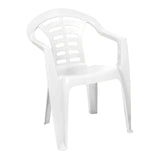 Urban White Indoor & Outdoor Dining Chair