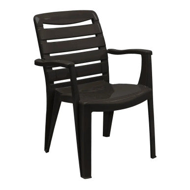 Nova Black Indoor & Outdoor Dining Chair