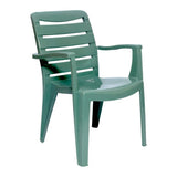 Nova Olive Indoor & Outdoor Dining Chair