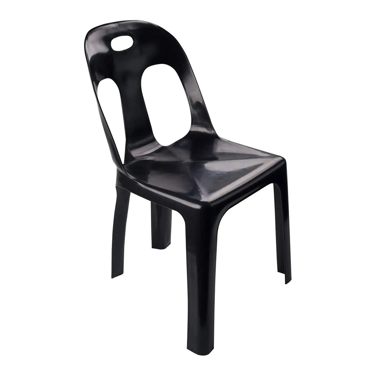Catering Black Indoor & Outdoor Dining Chair