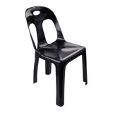 Catering Black Indoor & Outdoor Dining Chair