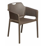 Luxe Cappuccino Indoor & Outdoor Dining Chair