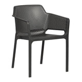 Luxe Anthracite Indoor & Outdoor Dining Chair