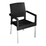 Ruby Black Indoor & Outdoor Dining Chair