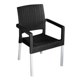 Ruby Black Indoor & Outdoor Dining Chair