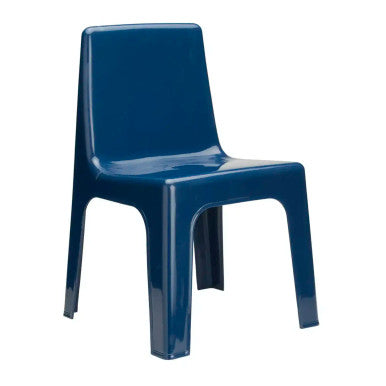 Little Learners School Chair Blue