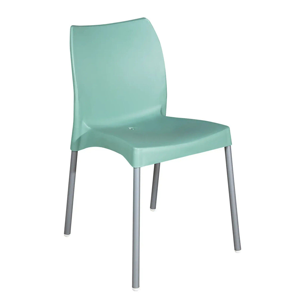 Easy Seat Olive Armless Indoor & Outdoor Dining Chair