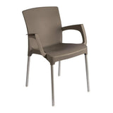 Gather Cappuccino Indoor & Outdoor Dining Chair