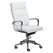 Classic Eames Cushion High-back Chair in White