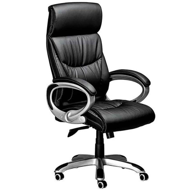 Big Guy CEO High-back Chair in Black