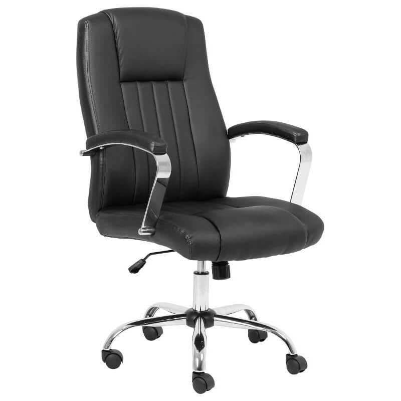 Chantie High-back Chair in Black