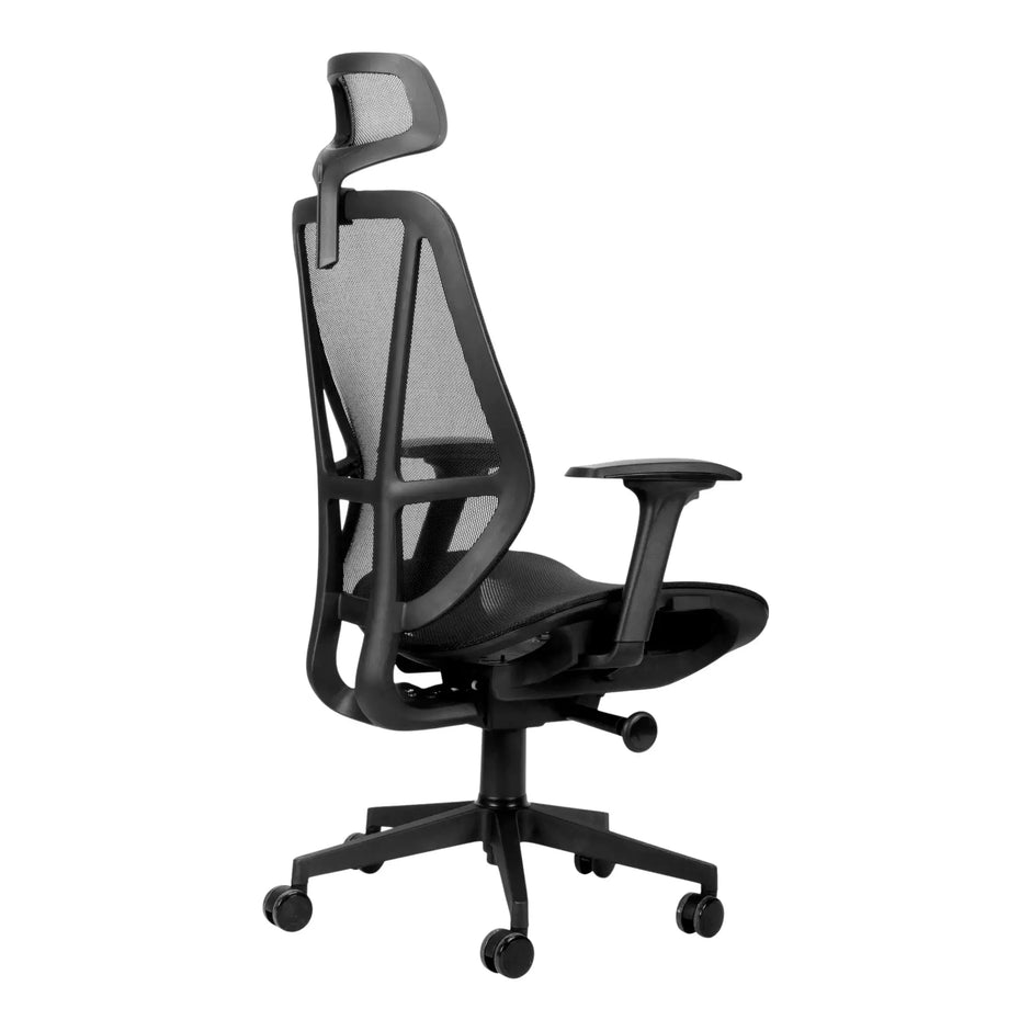 Crystal High-back Office Chair High-back Office Chair [Office Stock]