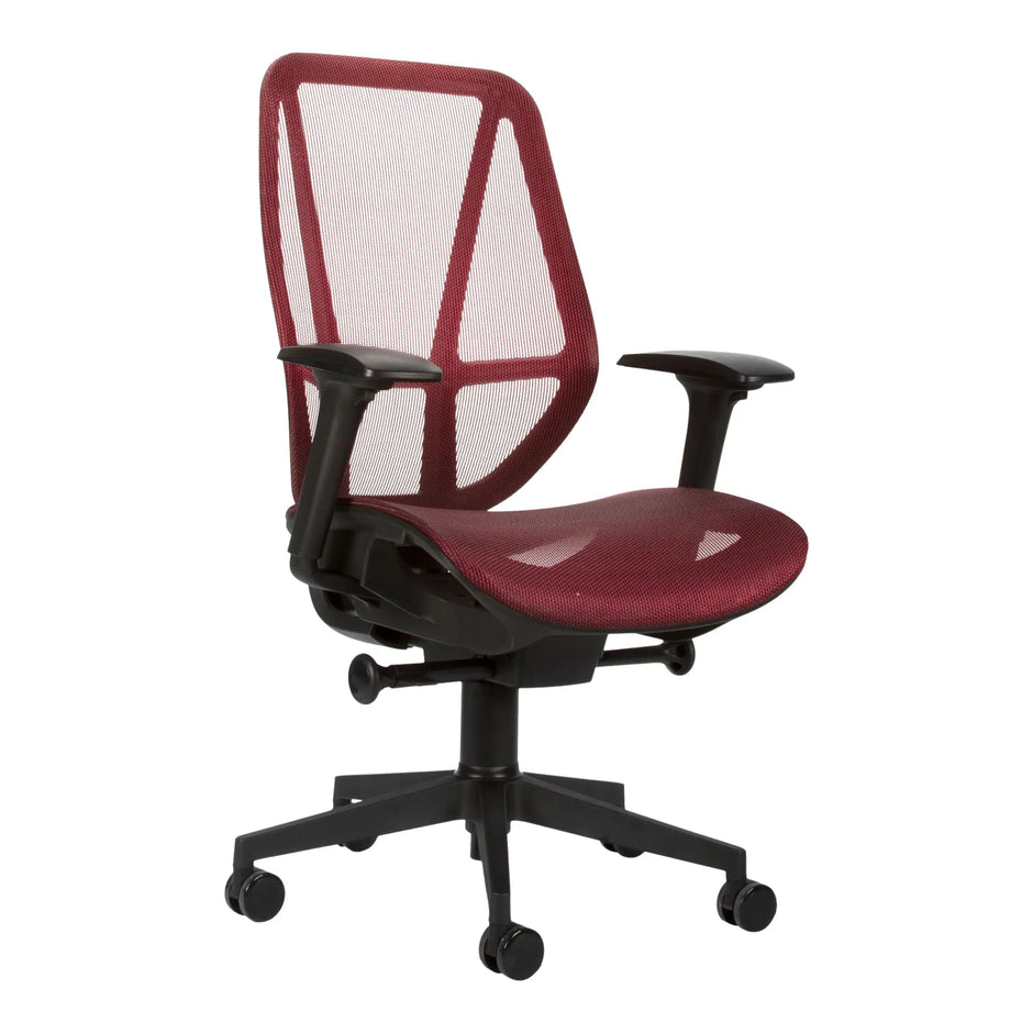 Crystal Medium-back Office Chair Medium-back Office Chair [Office Stock]