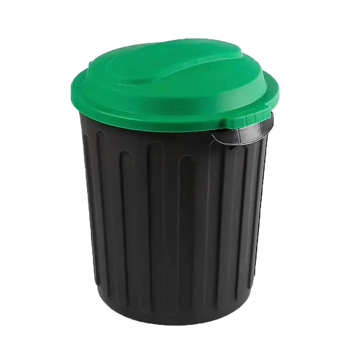 Street Smart 60L Dust Bin - Green Lid