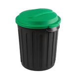 Street Smart 60L Dust Bin - Green Lid