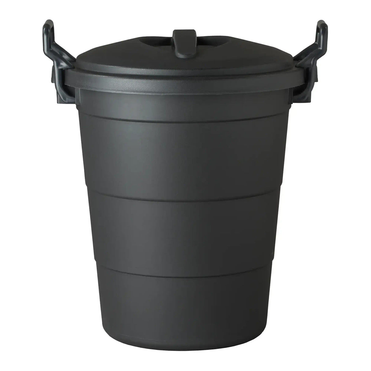 Street Smart 75L Dust Bin - Black Lid
