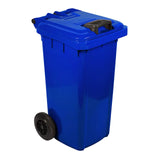 All - Weather Wheelie 80L Blue Bin