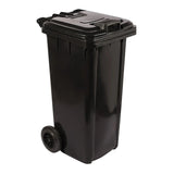 All - Weather Wheelie 120L Black Bin