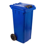 All - Weather Wheelie 120L Blue Bin